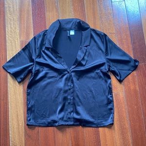 H&M Button Down Top